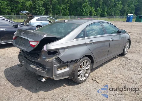 2013 Hyundai Sonata Se из США, поврежденный, VIN 5NPEC4AC0DH714605